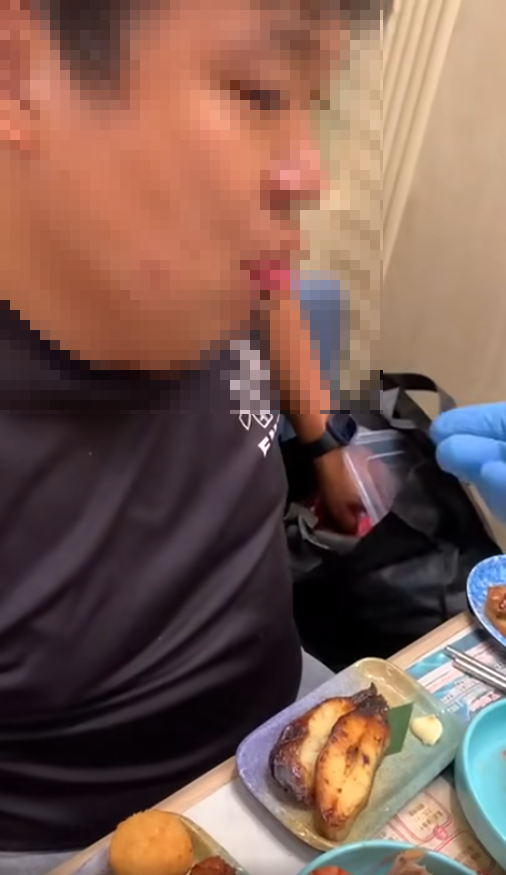 荃灣廣場海鮮放題驚揭「食霸」！男女偷藏大量海鮮肥牛 嚇窒職員：成袋呀？ 黃傑龍提醒一事 小心原告變被告