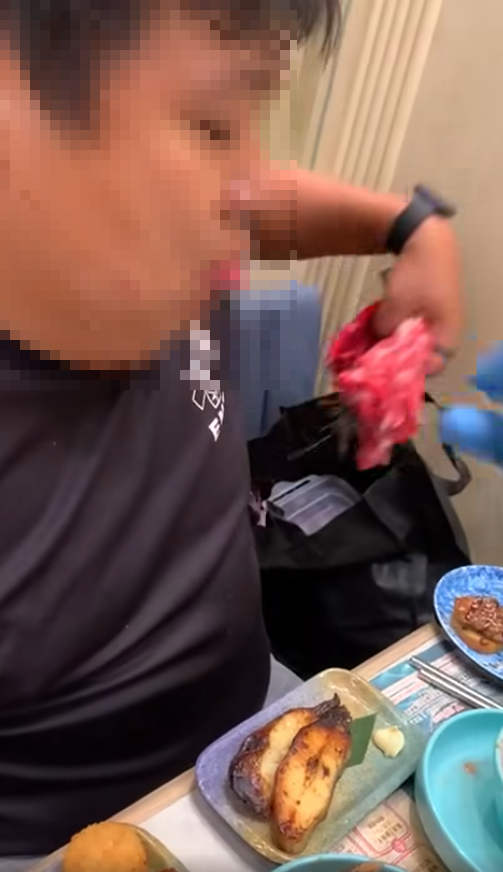 荃灣廣場海鮮放題驚揭「食霸」！男女偷藏大量海鮮肥牛 嚇窒職員：成袋呀？ 黃傑龍提醒一事 小心原告變被告