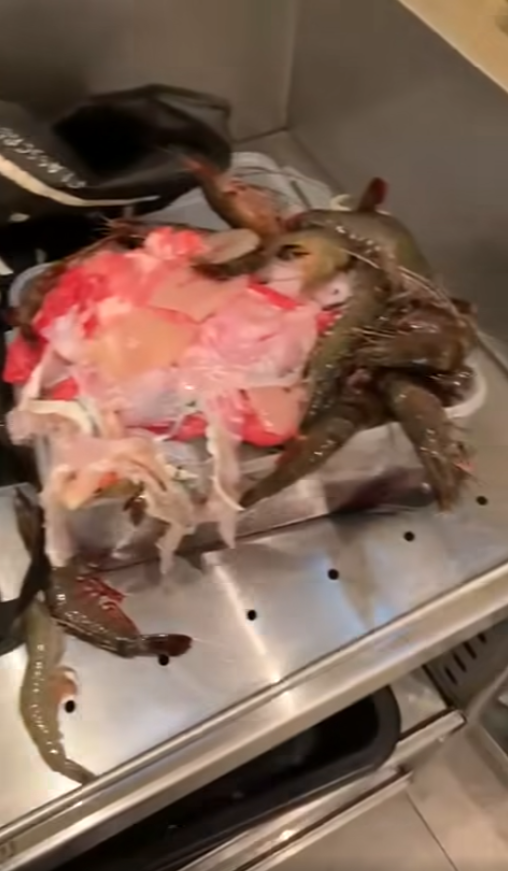 荃灣廣場海鮮放題驚揭「食霸」！男女偷藏大量海鮮肥牛 嚇窒職員：成袋呀？ 黃傑龍提醒一事 小心原告變被告