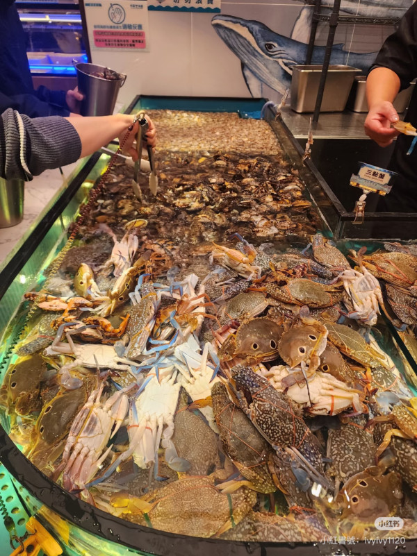 千海水產海鮮火鍋放題店（圖片：小紅書）