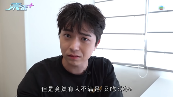 「東張男神」神模仿放題客男事主交還肥牛 緊張捽頭還原「肥牛gel頭」場面：牛味濃