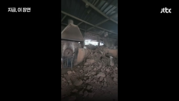 南韓人氣炭窯汗蒸幕大爆炸 牆壁震碎成廢墟 至少28人傷3人嚴重 