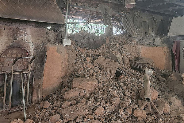 南韓人氣炭窯汗蒸幕大爆炸 牆壁震碎成廢墟 至少28人傷3人嚴重 