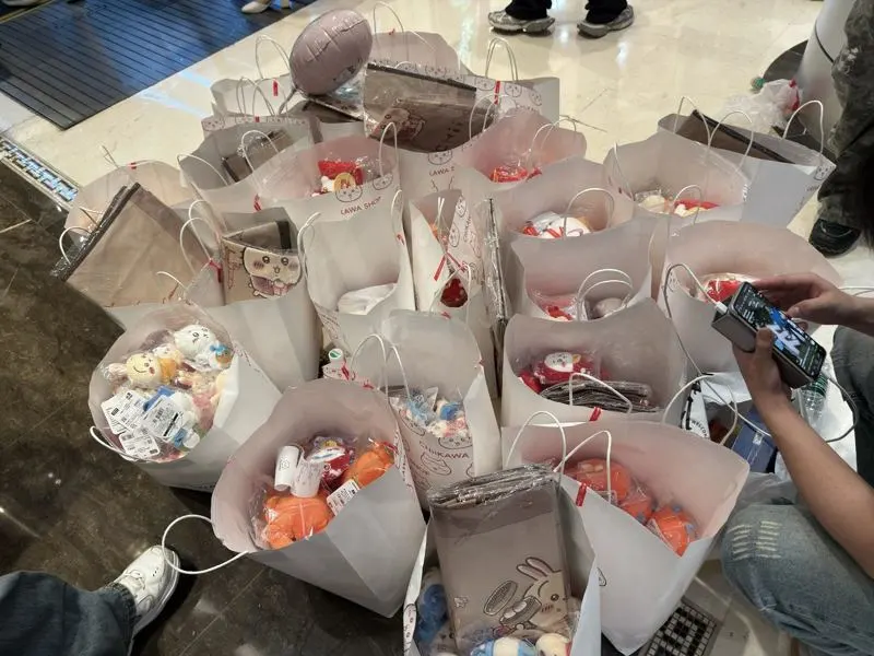 Chiikawa 遠征上海首設專賣店 粉絲黃牛排隊瘋搶 豪買過20袋公仔吊飾