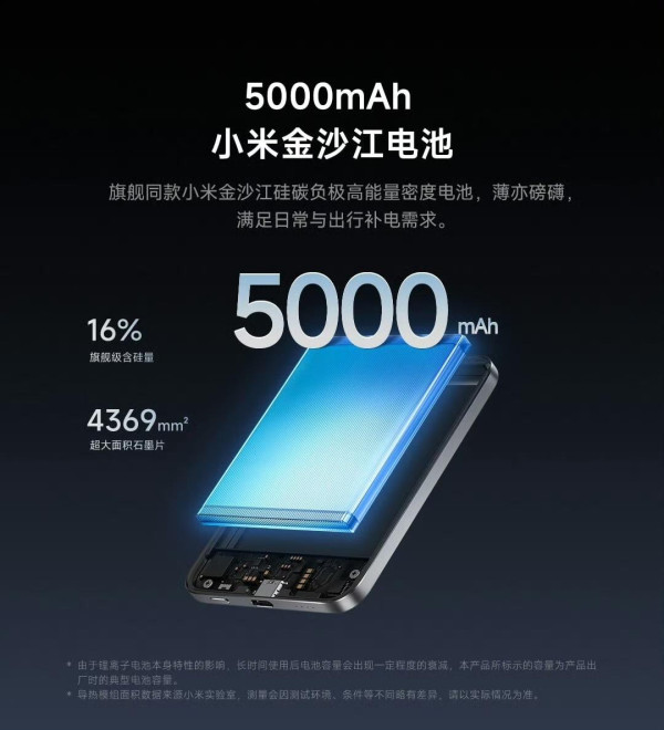 iPhone 17最佳拍檔？小米6mm超薄磁吸充電寶登場 雷軍公然「挑機」Apple