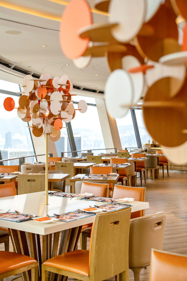 THE GRAND BUFFET自助山 美景與環球美食的雙重盛宴