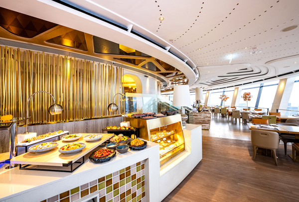 THE GRAND BUFFET自助山 美景與環球美食的雙重盛宴