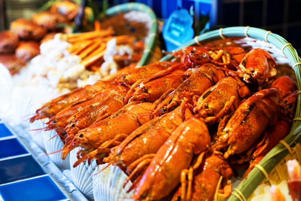 THE GRAND BUFFET自助山 美景與環球美食的雙重盛宴