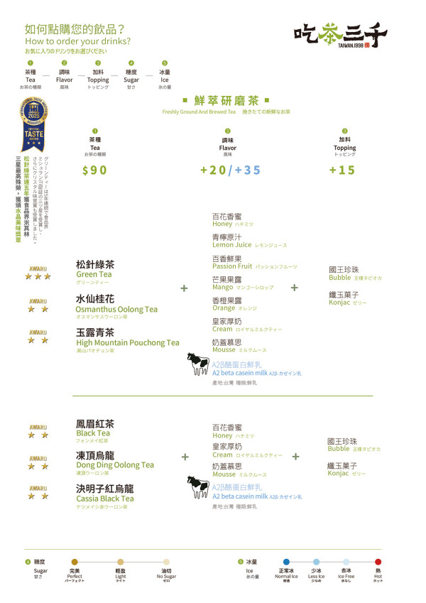 吃茶三千殺入沙田開新分店 即睇新店選址／附全港16間分店地圖