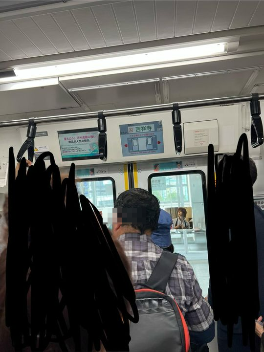 港人一家坐JR播片傾談被大叔叫靜！事主爆粗反擊稱日本人愈嚟愈無禮貌 