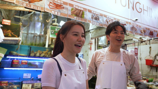 黃翠如街市賣魚難忘童年家境清貧父親默默付出 哽咽：「養活我哋一家係賣咗幾多條魚」