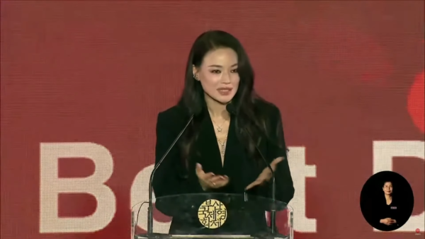 舒淇《女孩》釜山影展奪最佳導演（圖片來源：YouTube@wonderfulshuqi）
