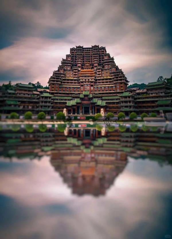 「天下第一爛尾樓」變奢華酒店!十一黃金周訂滿最貴¥4000晚成功翻身