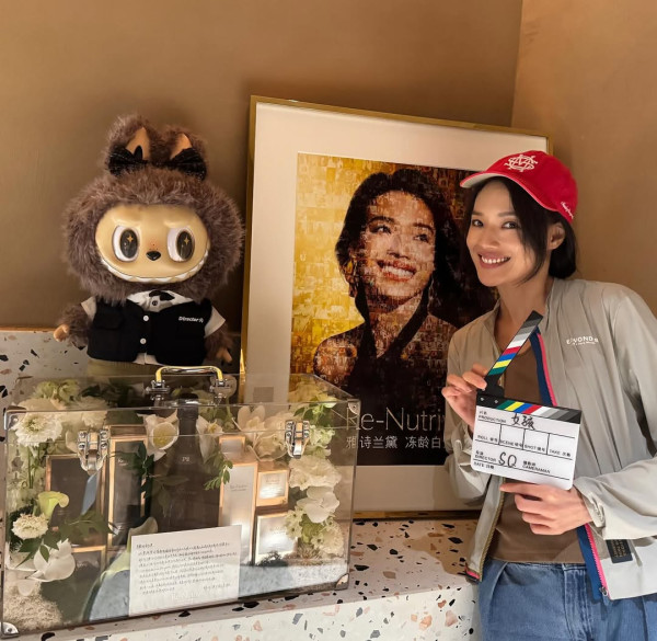舒淇《女孩》釜山影展奪最佳導演（圖片來源：IG@sqwhat）