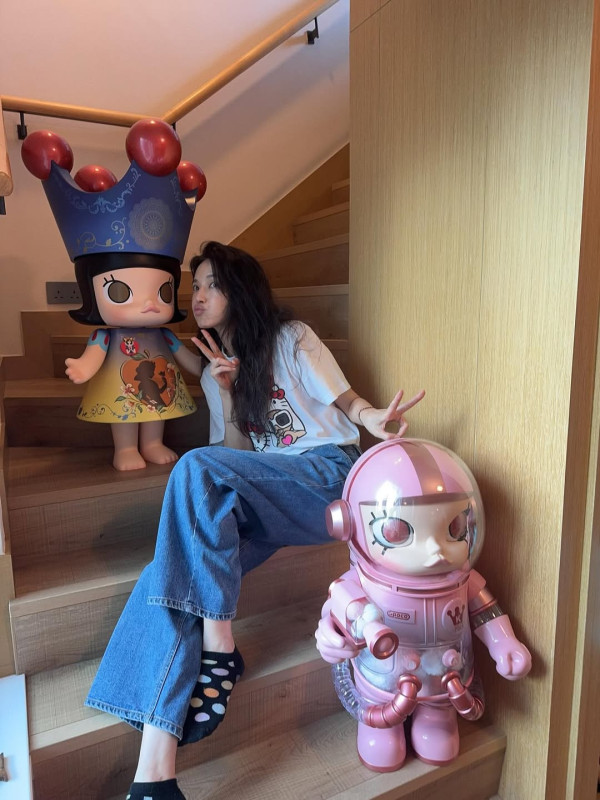 舒淇《女孩》釜山影展奪最佳導演（圖片來源：IG@sqwhat）