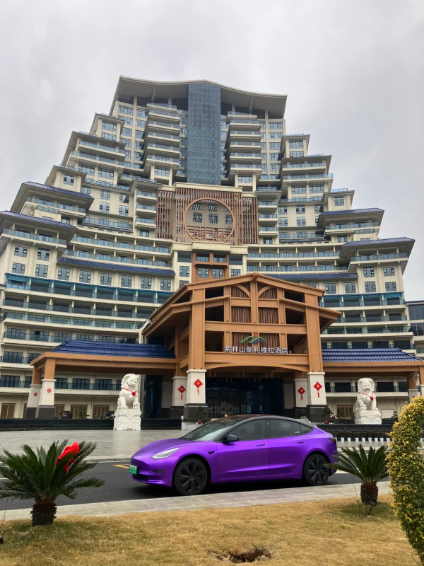 「天下第一爛尾樓」變奢華酒店!十一黃金周訂滿最貴¥4000晚成功翻身