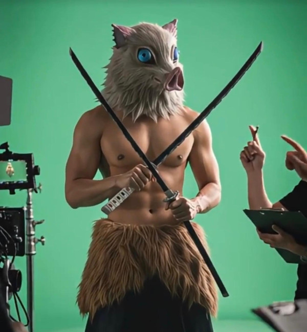 真假難分！《鬼滅之刃》真人版拍攝花絮瘋傳 網民震驚竟是用AI生成？