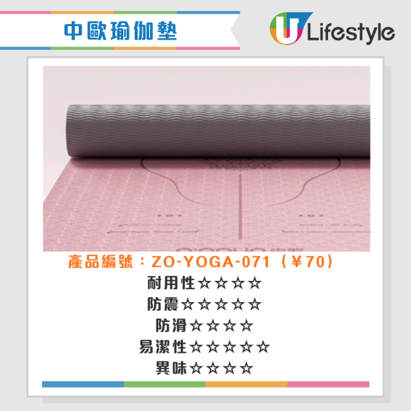 瑜伽墊評測｜瑜伽墊材質點揀好？19.9元 vs 600元！Lululemon/迪卡儂/Adidas 誰是CP值之王？
