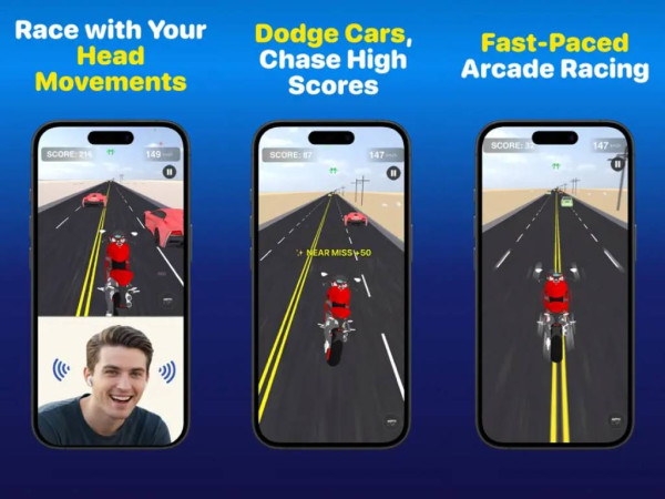 用 AirPods 都可 Control 手機 Game？ 全球首個 iOS 遊戲 RidePods 面世