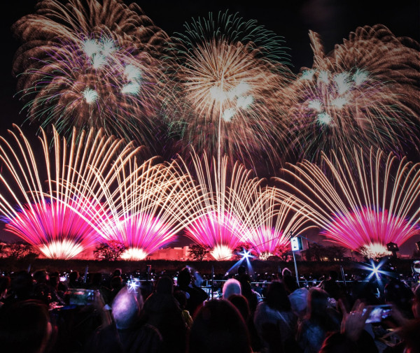 秋天都有花火大會！2025日本花火大會秋季時間表 附入場注意事項&打卡貼士 