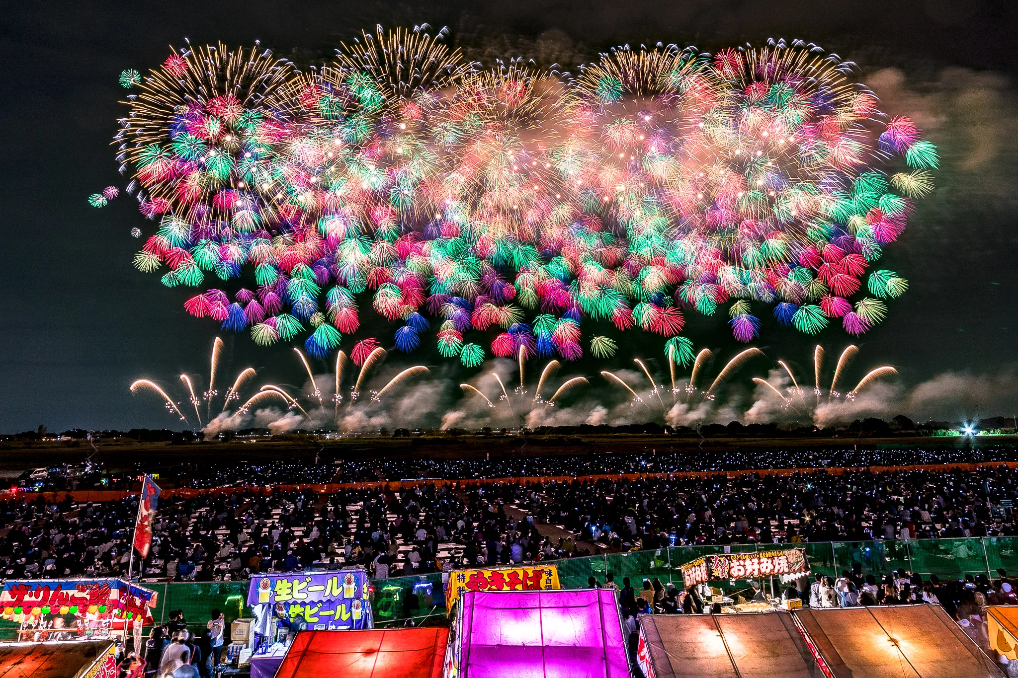 秋天都有花火大會！2025日本花火大會秋季時間表 附入場注意事項&打卡貼士 