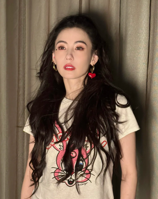 圖片來源：小紅書@張柏芝