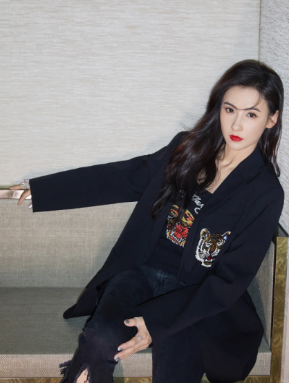 圖片來源：小紅書@張柏芝