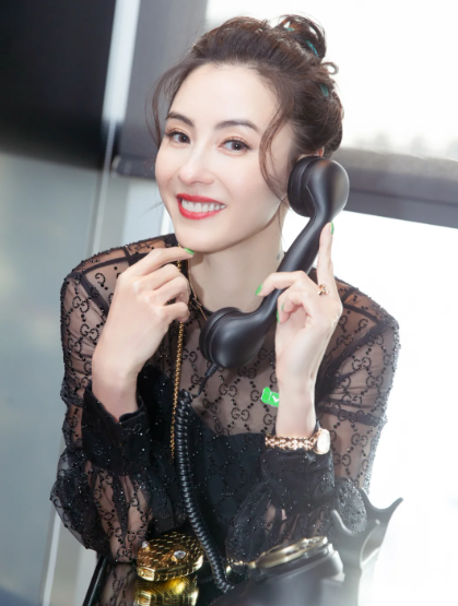 圖片來源：小紅書@張柏芝