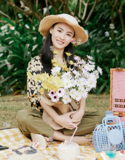 圖片來源：小紅書@張柏芝