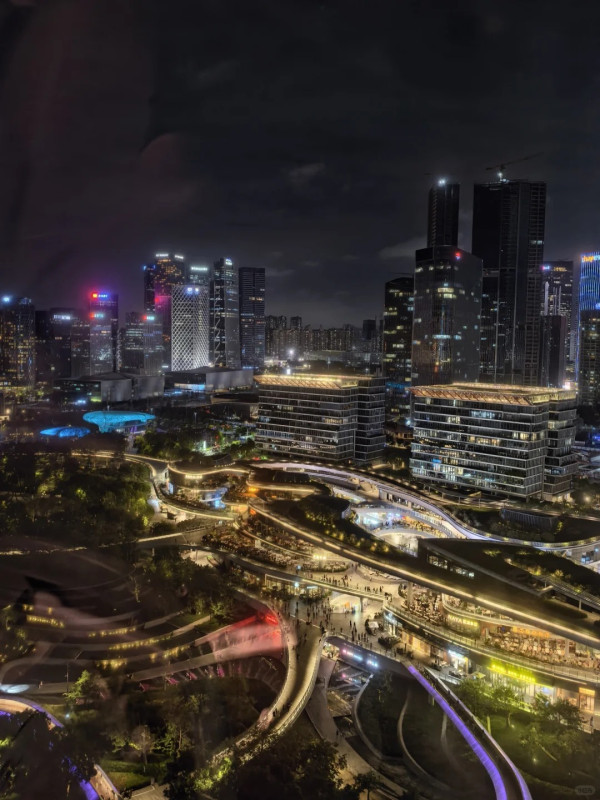 深圳國慶中秋光影︰無人機、煙花匯演 2025（圖片︰小紅書）