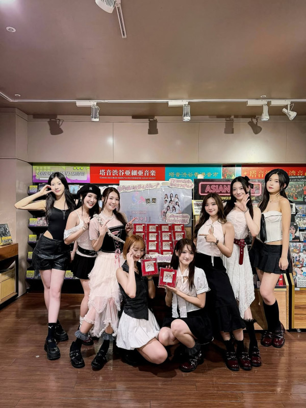 Lolly Talk被爆成員內訌兼全體欠債（圖片來源：IG@lolly.talk）