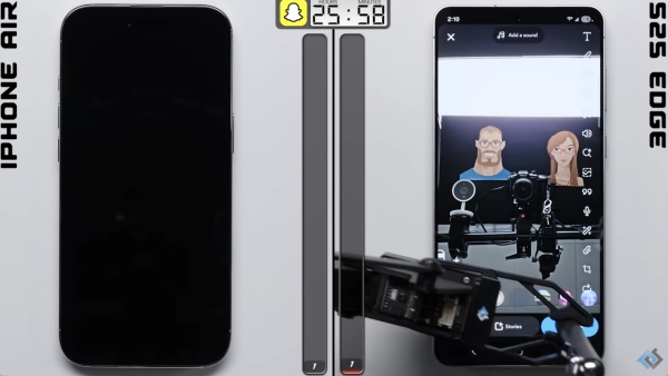 Apple vs Samsung iPhone Air對決Galaxy S25 Edge 25小時測試續航力結果竟是...