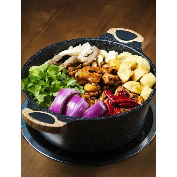 斗滾 四式食盡雞煲/海鮮/養生燉湯/任食手切牛頸脊