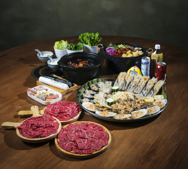 斗滾 四式食盡雞煲/海鮮/養生燉湯/任食手切牛頸脊