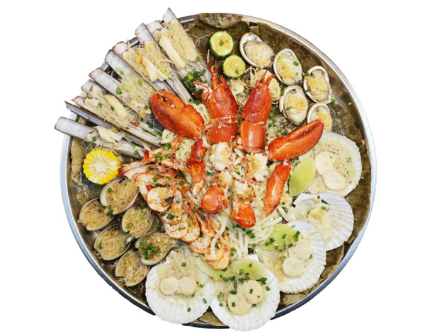 斗滾 四式食盡雞煲/海鮮/養生燉湯/任食手切牛頸脊