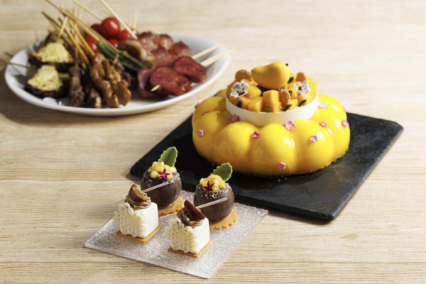 海洋公園萬豪酒店自助餐$111起!3.5小時嘆蝦蟹美食 韓式醬油蟹飯/薑蔥炒蟹/清蒸龍蝦/甲羅燒