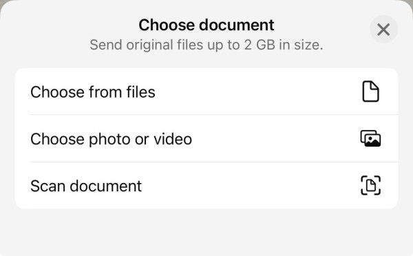 WhatsApp傳相識郁又有聲 Live Photos玩法大公開【即睇6大實用新功能】