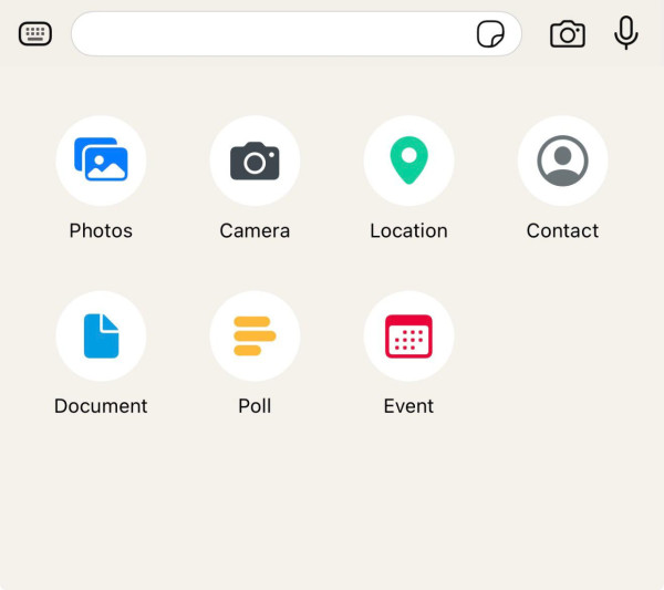 WhatsApp傳相識郁又有聲 Live Photos玩法大公開【即睇6大實用新功能】