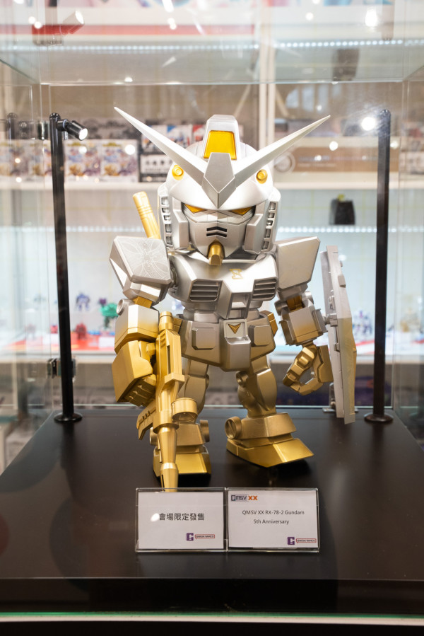 BANDAI「萬代盒玩部屋」登陸AIRSIDE 寶可夢高達潮玩新品 SEED FREEDOM打卡位