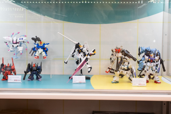 BANDAI「萬代盒玩部屋」登陸AIRSIDE 寶可夢高達潮玩新品 SEED FREEDOM打卡位