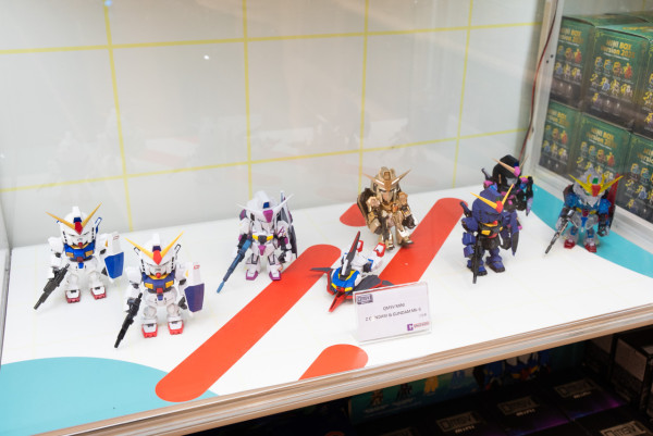 BANDAI「萬代盒玩部屋」登陸AIRSIDE 寶可夢高達潮玩新品 SEED FREEDOM打卡位