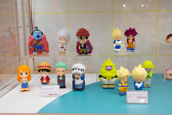 BANDAI「萬代盒玩部屋」登陸AIRSIDE 寶可夢高達潮玩新品 SEED FREEDOM打卡位