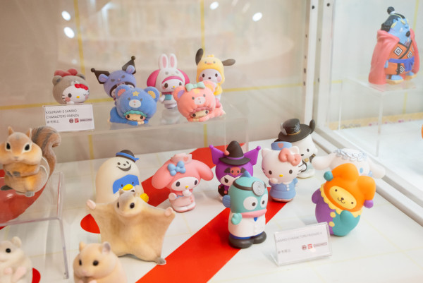 BANDAI「萬代盒玩部屋」登陸AIRSIDE 寶可夢高達潮玩新品 SEED FREEDOM打卡位