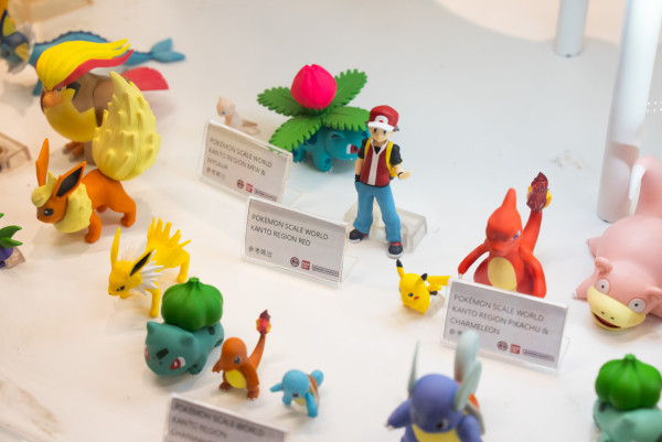 BANDAI「萬代盒玩部屋」登陸AIRSIDE 寶可夢高達潮玩新品 SEED FREEDOM打卡位