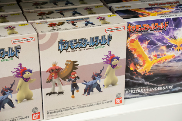 BANDAI「萬代盒玩部屋」登陸AIRSIDE 寶可夢高達潮玩新品 SEED FREEDOM打卡位