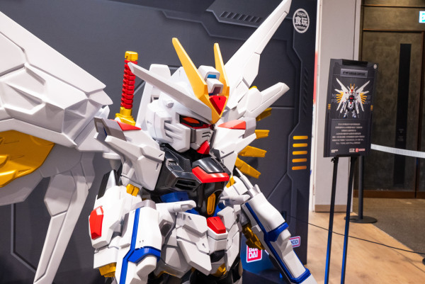 BANDAI「萬代盒玩部屋」登陸AIRSIDE 寶可夢高達潮玩新品 SEED FREEDOM打卡位