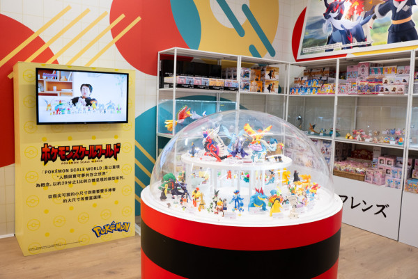 BANDAI「萬代盒玩部屋」登陸AIRSIDE 寶可夢高達潮玩新品 SEED FREEDOM打卡位