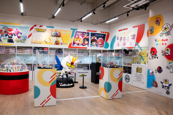 BANDAI「萬代盒玩部屋」登陸AIRSIDE 寶可夢高達潮玩新品 SEED FREEDOM打卡位