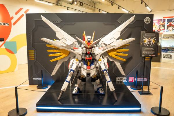 BANDAI「萬代盒玩部屋」登陸AIRSIDE 寶可夢高達潮玩新品 SEED FREEDOM打卡位