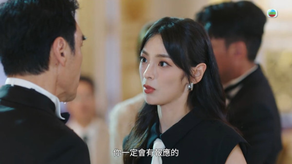 巨塔之后｜陳楨怡演野蠻惡女破口大罵鍾鎮濤X街 感激視后宣萱幫忙心理建設